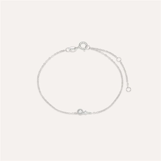 Bracciale Stroili Oro Donna in Oro bianco Perla 1427104 - 1427104